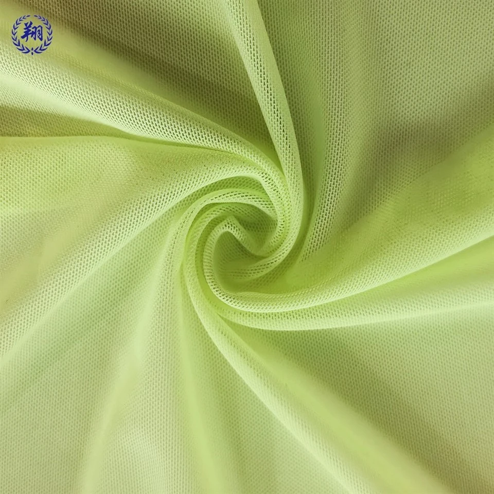Nylon Spandex Power Net Fabric factory Nylon Spandex Power Net Fabric factory